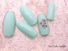 アンベリール 横浜店(Embellir)/(1530)フラワーマットネイル