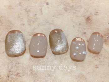 サニーデイズ ネイルアンドビューティー 曙橋店(SunnyDays Nail&Beauty)/シンプル初回￥7500オフ無料