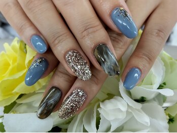 ディーネイル 四条烏丸(D-nail)/【川崎】秋のコンテスト13番☆