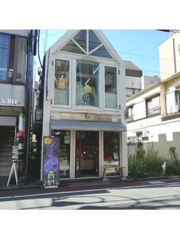 グロリアスアイ 自由が丘(glorious eye)/サロンへの道案内５