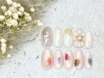 ケーズネイル(K's NAIL)/シェラック定額アートコース