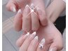 ◆ French nail/Color gradation◆（オフ無料・ケア付）¥6000