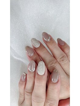 ネイルデザイン サシャ(Sasya)/定額Art(6本まで)コ－ス