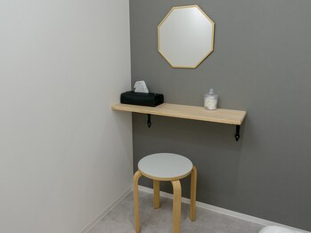 ウェル ムーン(Well moon)/各部屋にドレッサー完備♪