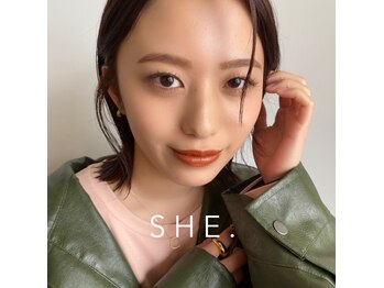 シー サカエ(SHE. sakae)