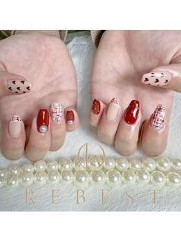 リーベスト 四条畷店(REBEST)/10本アートデザインコース