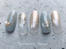 サロンストロベリームーン(Salon Strawberry Moon)/パーツネイル　7980円