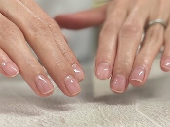 ネイルサロン リアン(Lien)の写真/お客様のご希望に合わせてステキな指先に仕上げます♪爪の形に合わせた施術で爪の形・長さを整えます☆