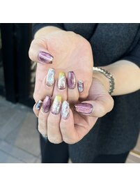 マグネットネイル