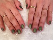 オハナ(OHANA)/E231 オリーブビーチパール