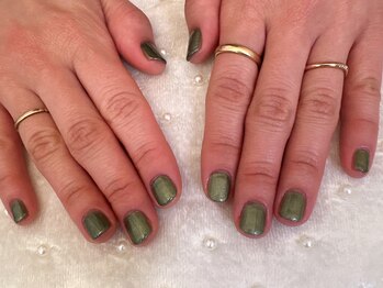 オハナ(OHANA)/E231 オリーブビーチパール