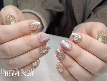 ベリルネイル 大久保店(Beryl NAIL)/持ち込みデザイン