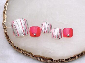 ネイルサロンフォーユー(for u)/ニュアンスネイル￥7500