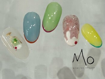 マミーナオレンジ 本八幡店/パラジェル　定額デザイン¥14850