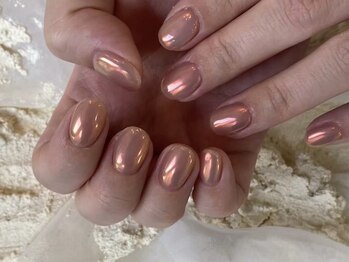 プチナノ(petitnano)/【sora】オーロラ・ミラーネイル