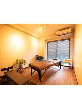 完全個室のリラクゼーションサロン