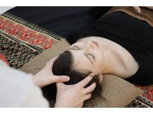 ヘッドマッサージ・ハンドマッサージ・足ツボ組み合わせ自由