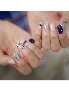 リラ(Rila)/ネイル/フィルイン