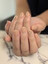 シンプル上品ネイル