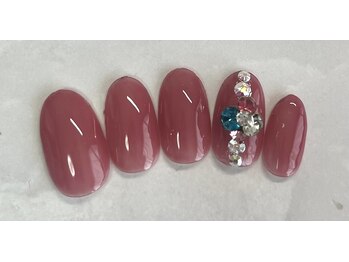 アルブル(ARBRE)/♪10月定額シンプルネイル♪