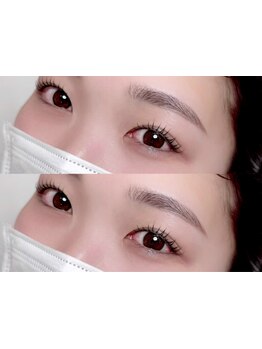 アイブロウメニューがあるサロン