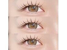 エクステが得意なサロン！フラットラッシュ/バインドロック◎