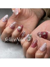 フェリーチェネイル(felice Nail)/ワンホンネイル