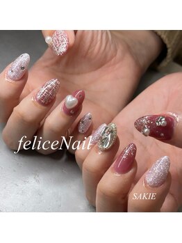 フェリーチェネイル(felice Nail)/ワンホンネイル