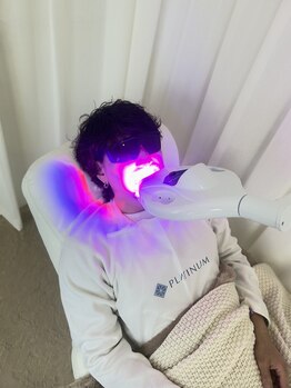 ホワイトニングビューティー 行橋店/メンズもホワイトニング