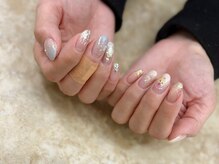 トランク ネイル(trunc nail)/持ち込みデザイン♪6本アート☆