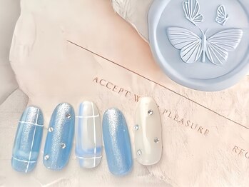 ネイルサロン&スクール ジーナ(GINA)/チェックネイル