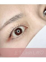 ムーミー(moomee)/上下デザインまつげパーマ★