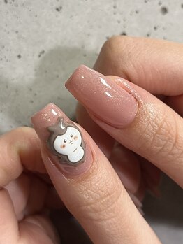 ちいかわネイル