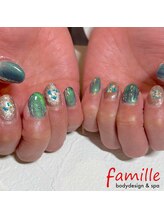 ファミーユ 清田通り店(famille)/押し花