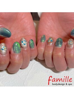 ファミーユ 清田通り店(famille)/押し花