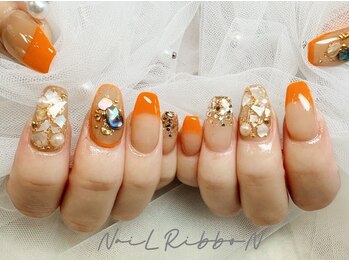 アイラッシュ アンド ネイル リボン 池袋店(RibboN)/[282]100分やり放題¥9990