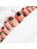 【FOOT】 マグネットネイル ワンカラー★ご新規様特典あり★