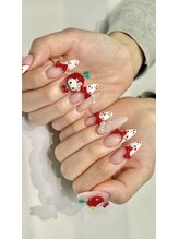エクアネイルズ(Akuwa nails)/スカルプ◆150分アートやり放題