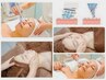 【毛穴ケアNO.１】ハイドロフェイシャル＆フェイシャルリンパマッサージ60分