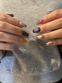 持ち込みニュアンスネイル