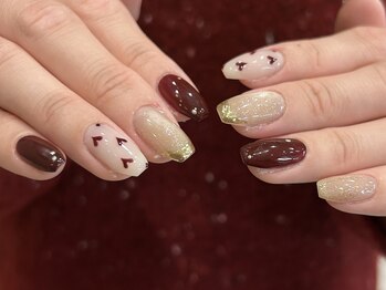 サムシング ネイル(Something. Nail)/クリスマスネイル♪