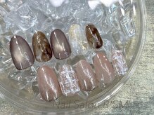 リズム(Nail salon Rism)/1月トレンド定額【冬ネイル】