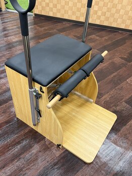 ワカバ 射水店(WAKABA)/マシンピラティス　チェア