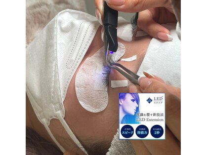 エネ ラッシュアンドブロウ バイ アンドエラ(ENNE Lash&Blow by&ERA)の写真