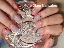モアグラム 銀座店(More Glam)/ドットネイル