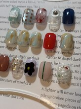 フィルネイル(fil nail)/定額ニュアンス×春ネイル