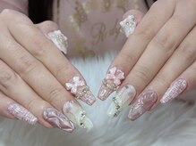 デュリブリンクネイル 高田馬場(Duli blink nails)/キルティング×パーツ＊