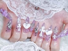 ベティネイル アイラッシュ(Betty Nail)/ビッグクロム☆クリアネイル