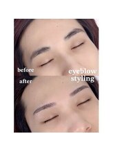 モイストアイズ 梅田店(moist eyes)/メンズ眉毛ワックス＋カット
