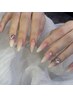 【HAND】ベイビーブーマーorチークネイル